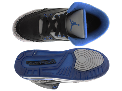 scarpe jordan donna nero